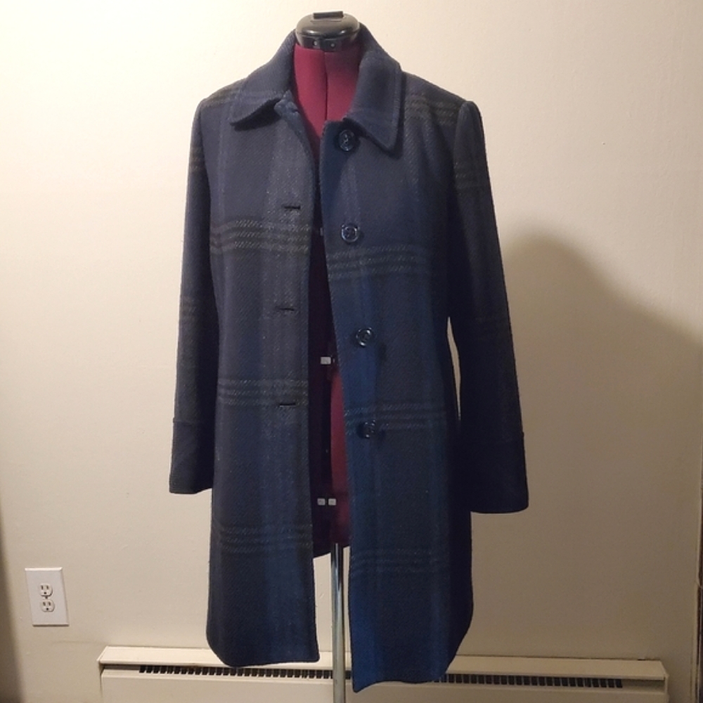 Vintage Y2K Croft & Barrow Wool Coat